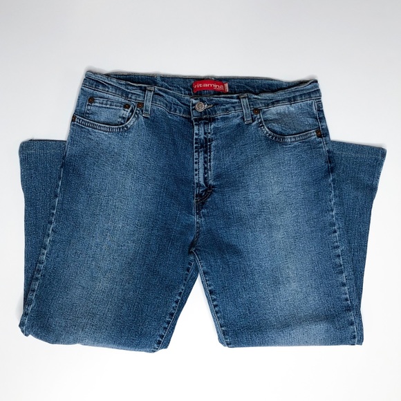 Pantalon Capri MOTIVI - Fabriqué En Italie - Taille S - Noir - Occasion Très Bon État